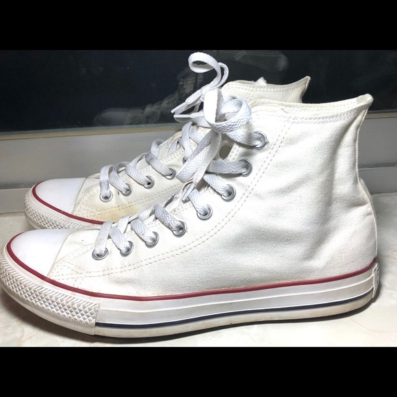 white converse size 10